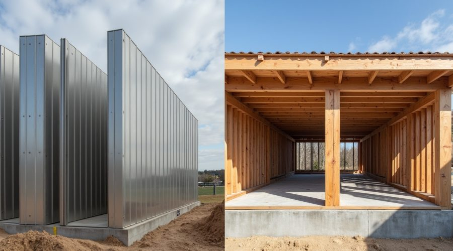 Fém zsalu vs. hagyományos zsalu összehasonlítás