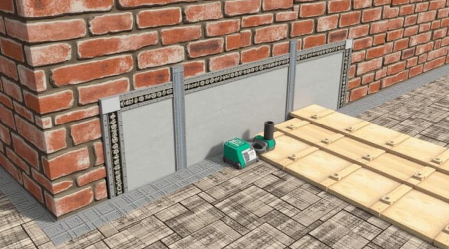 Koszorú és betonkoszorú zsaluzás lépésről lépésre