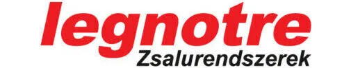 Legnotre Zsalurendszerek logo