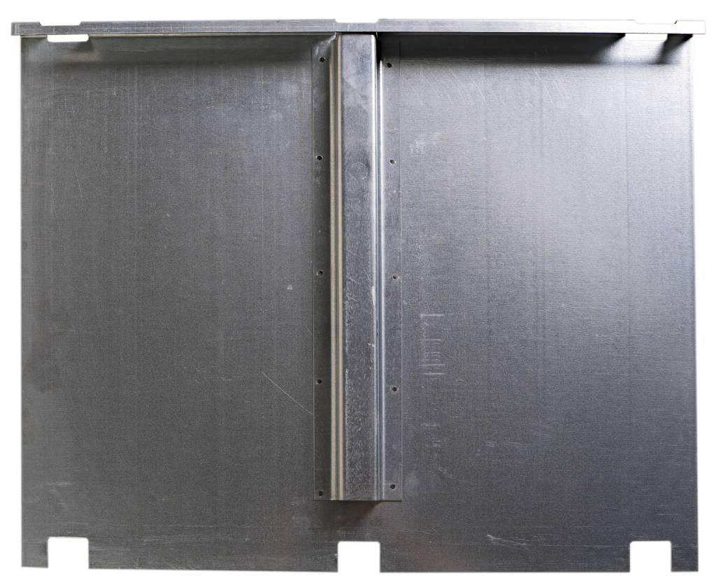 Állítható fallemez