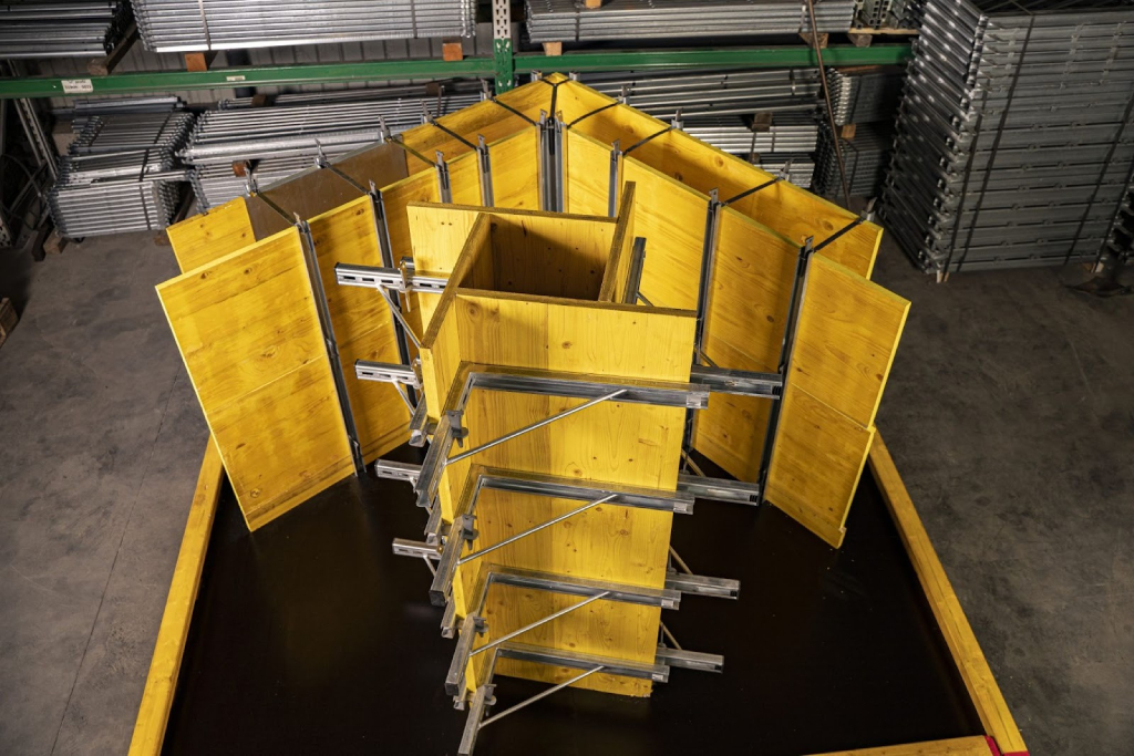 Fal és pillérzsalu rendszerek