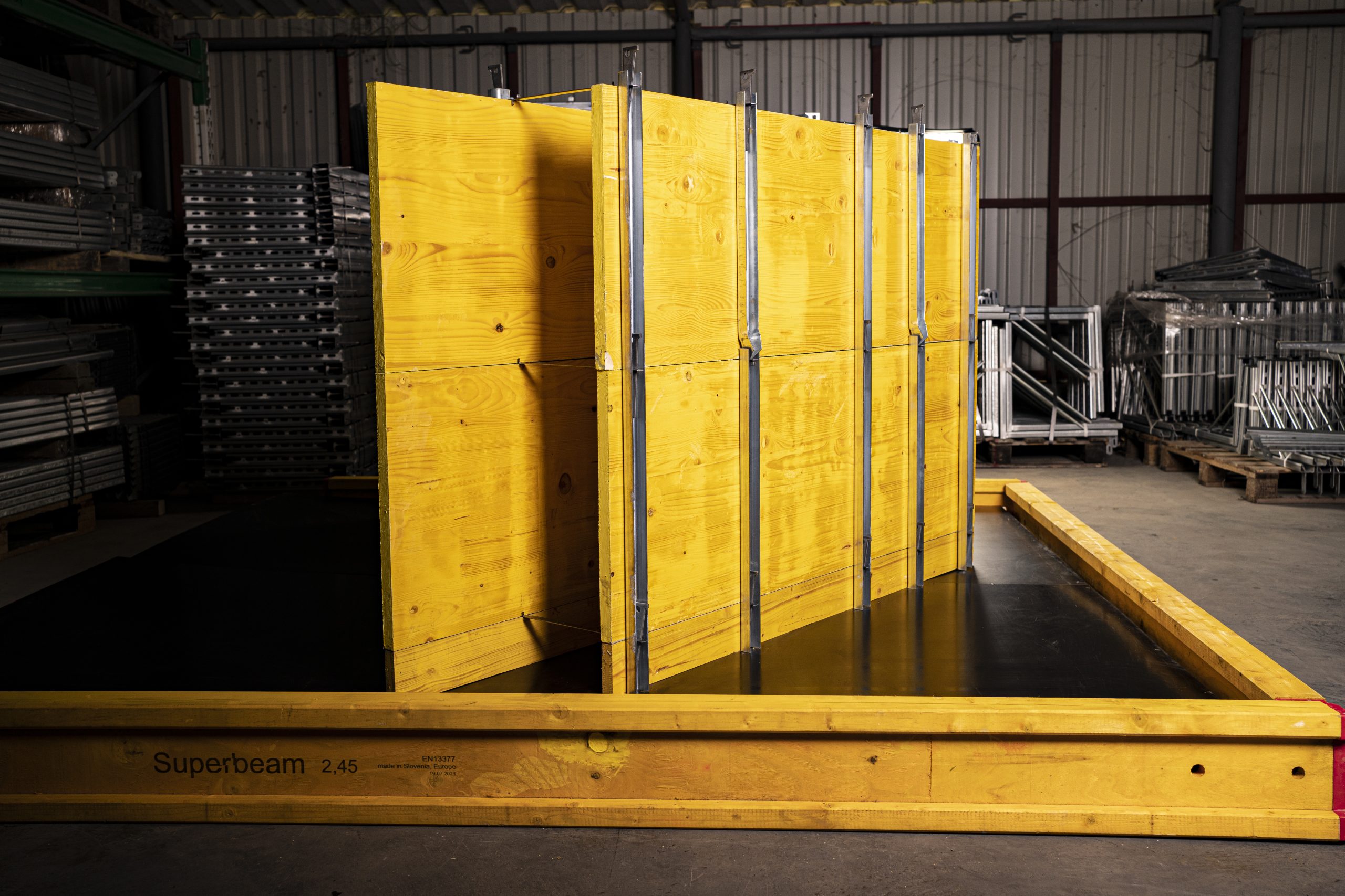 Falzsalu rendszer elemei