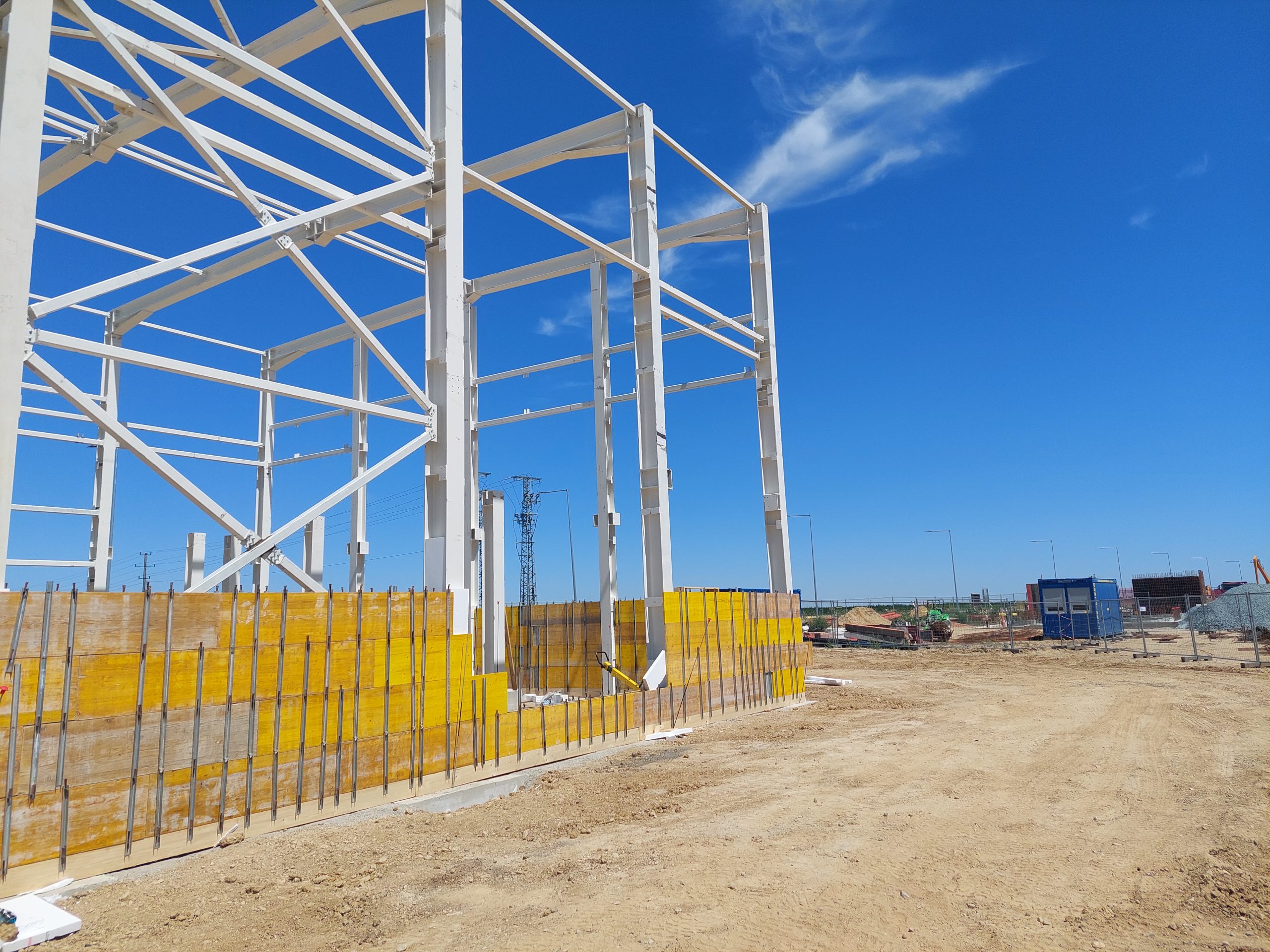 Komplett ipari csarnok Kecskemét