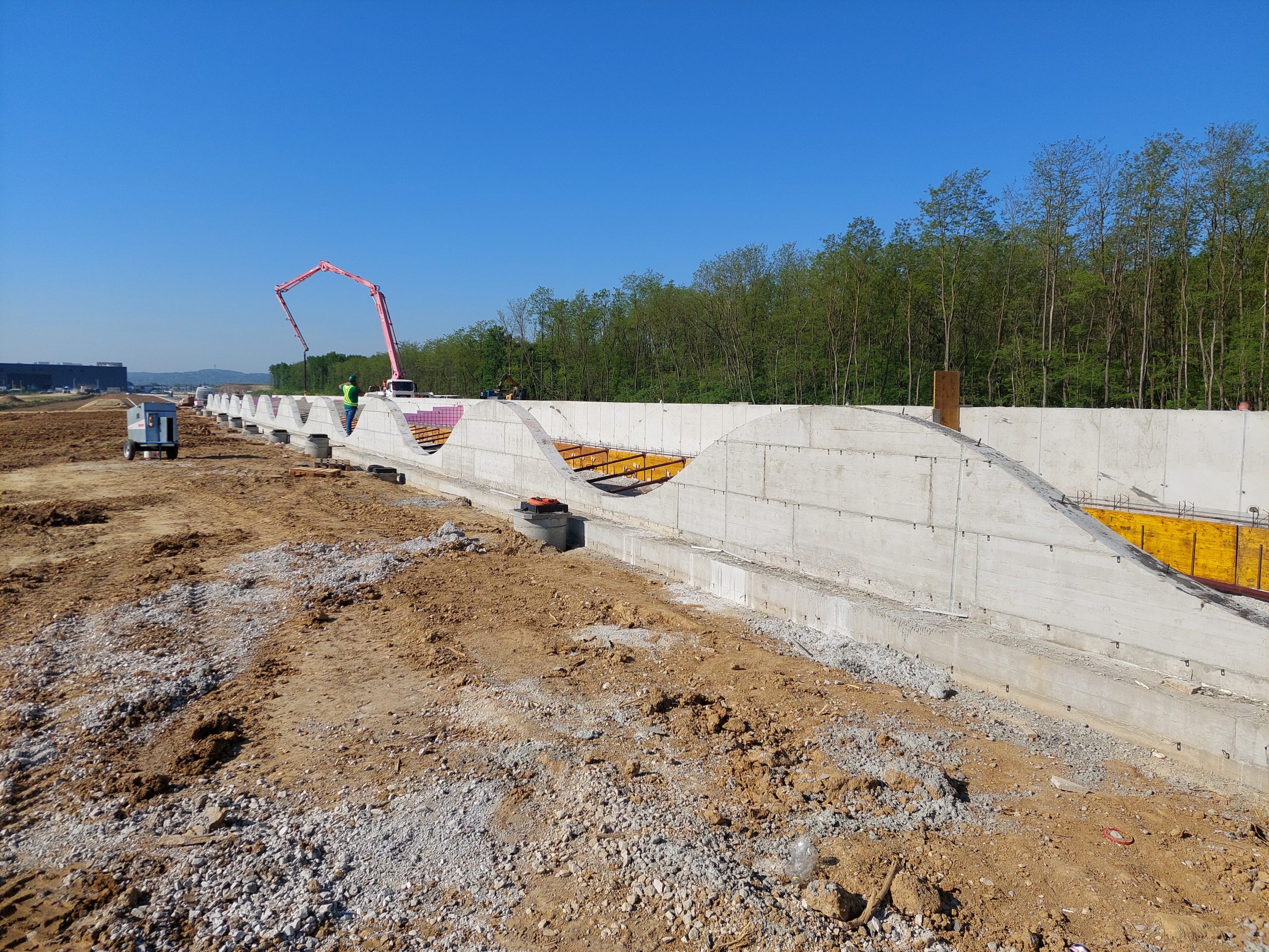 Speciális műépület Győr