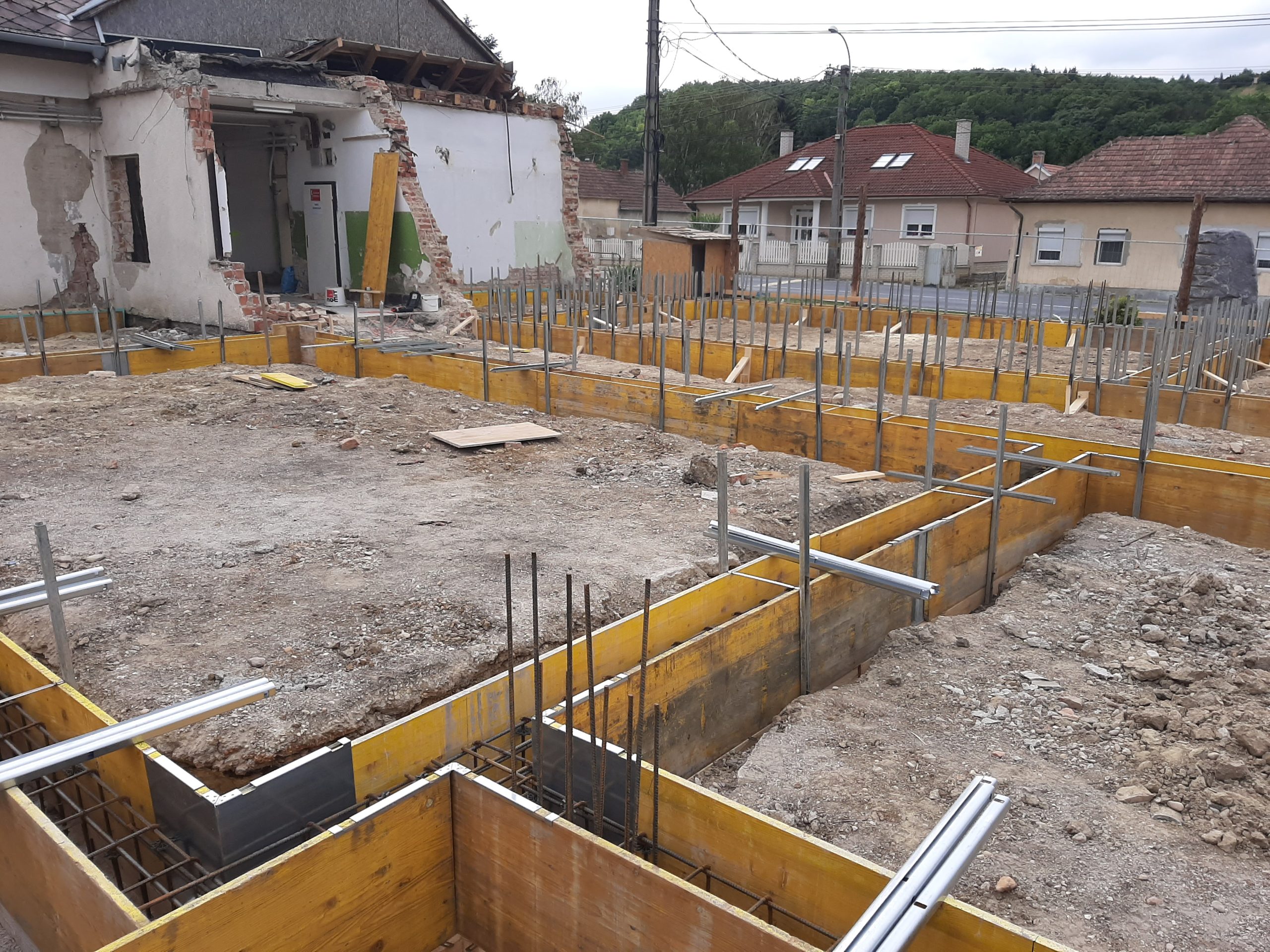 Talpgerenda zsaluzás Vasvár